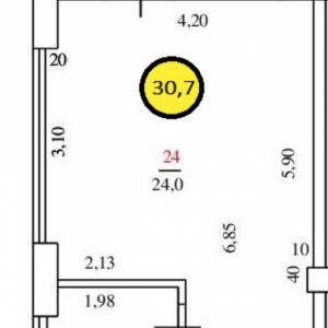 Продается 3-к квартира, 4 800 000 руб., Островского ул, Няндома